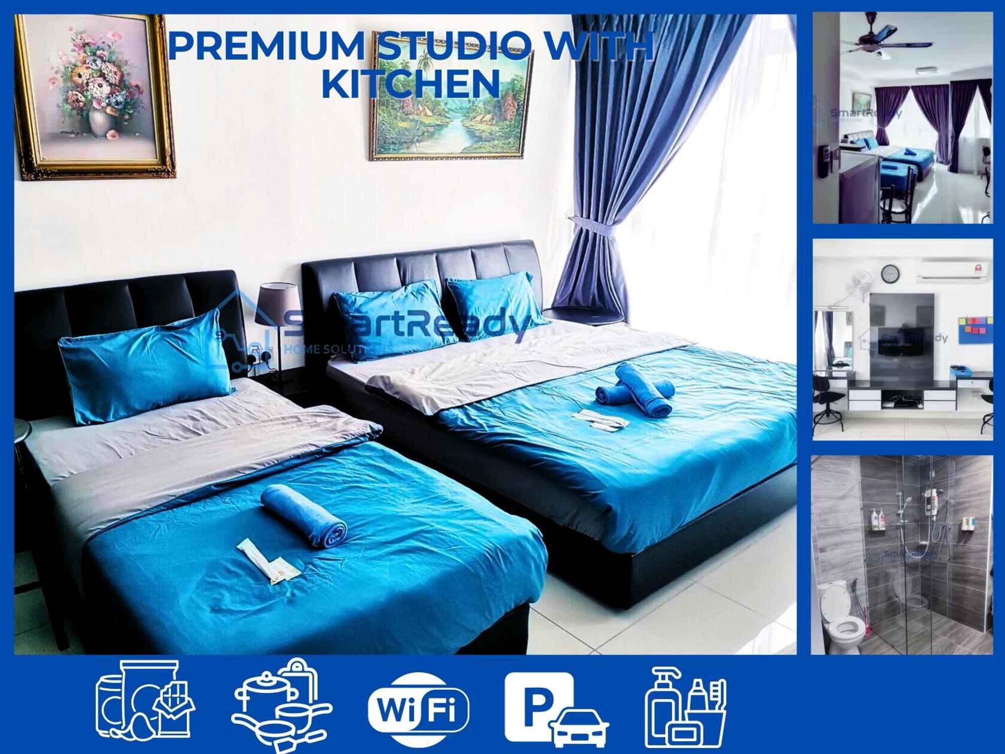 Residences At Daya By Sr Home Johor Bahru Eksteriør billede