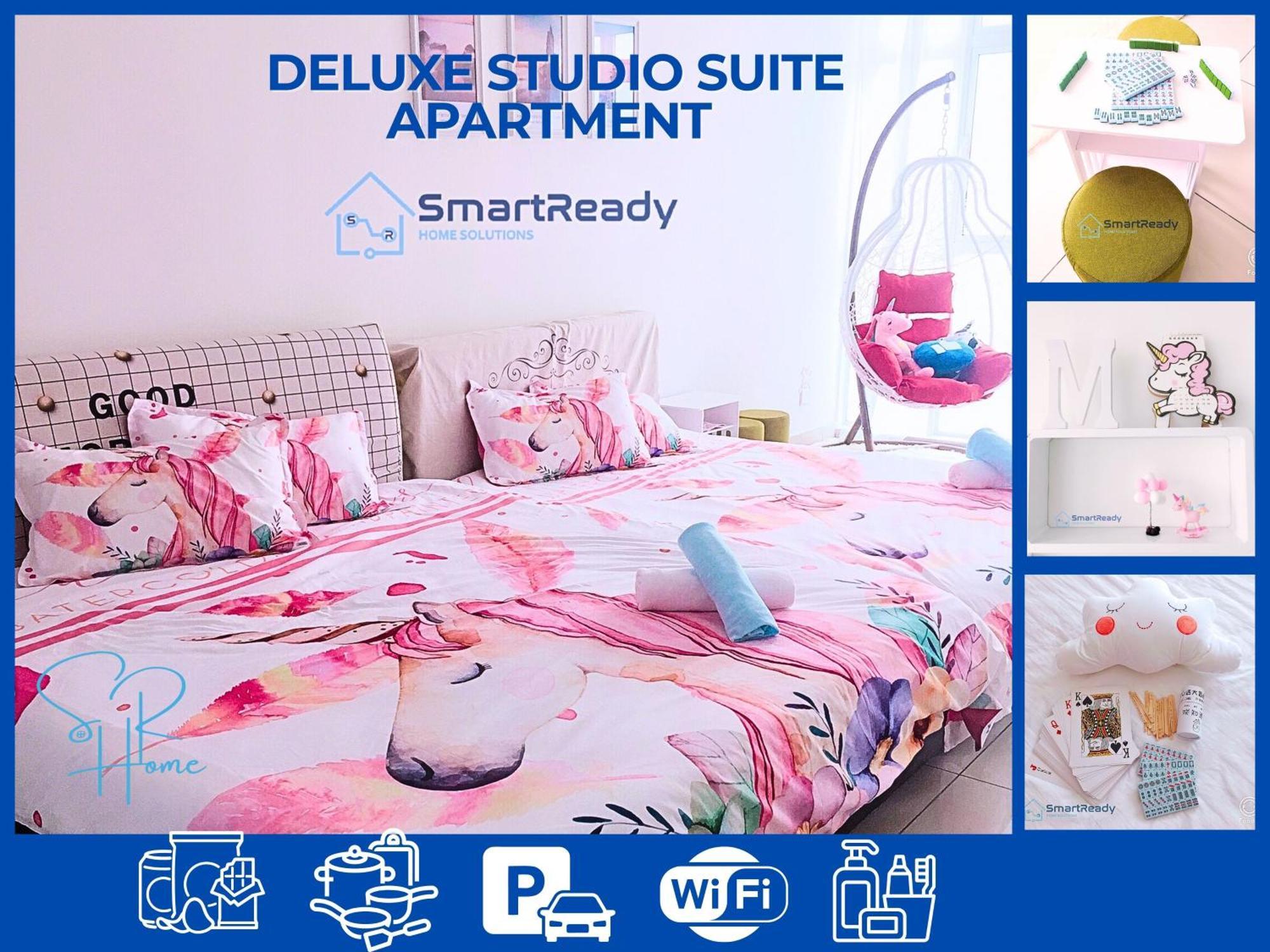 Residences At Daya By Sr Home Johor Bahru Eksteriør billede