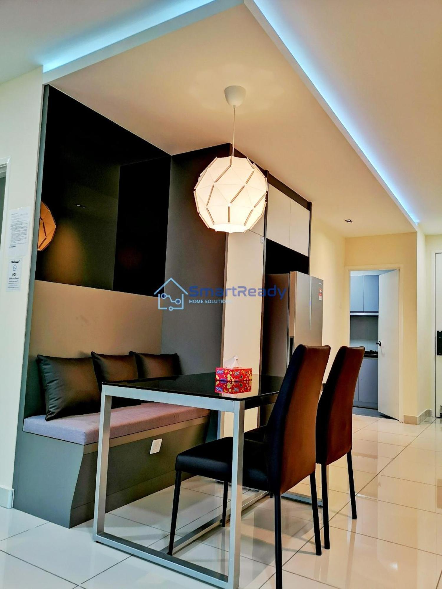 Residences At Daya By Sr Home Johor Bahru Eksteriør billede