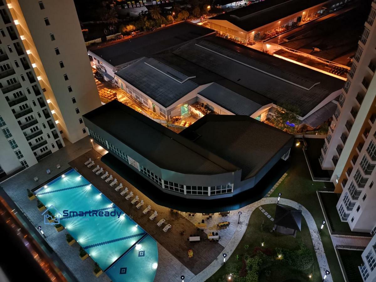 Residences At Daya By Sr Home Johor Bahru Eksteriør billede
