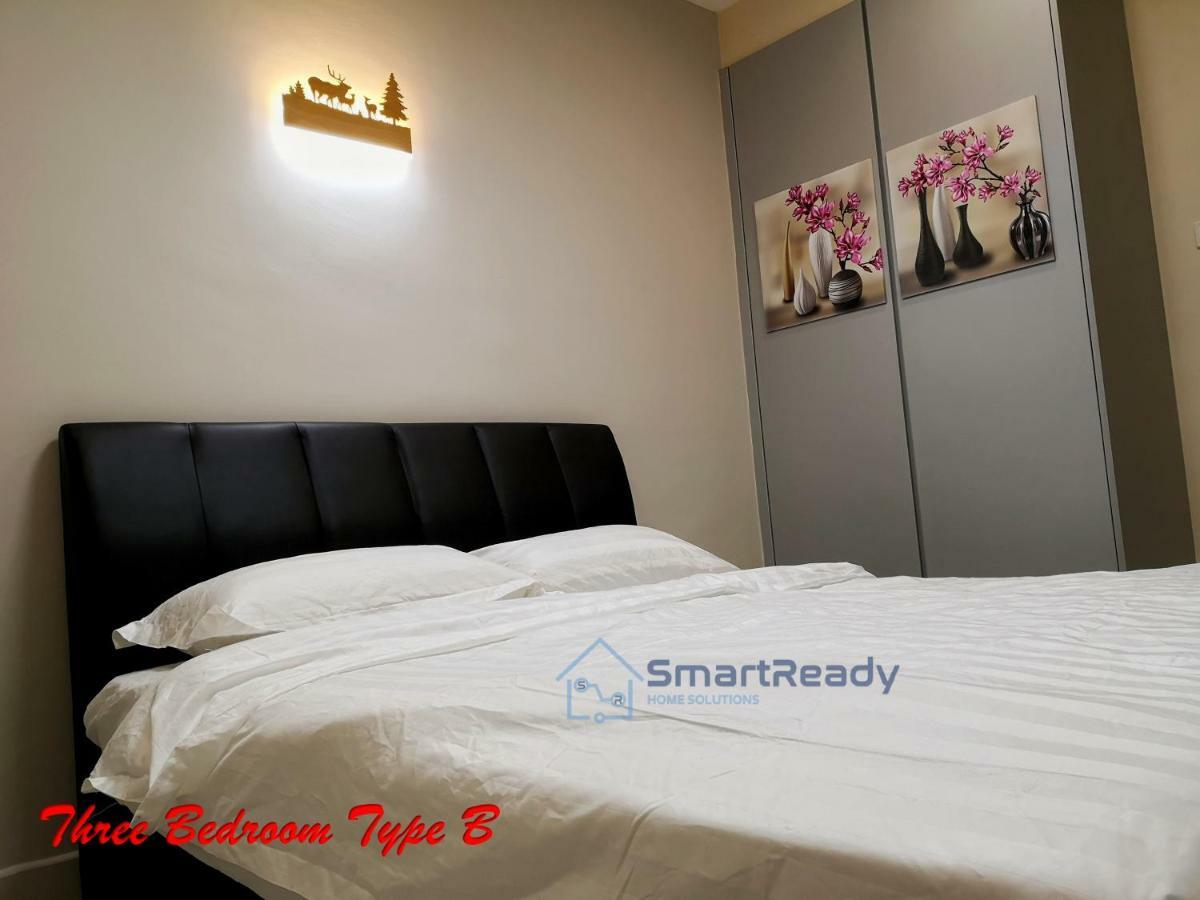 Residences At Daya By Sr Home Johor Bahru Eksteriør billede