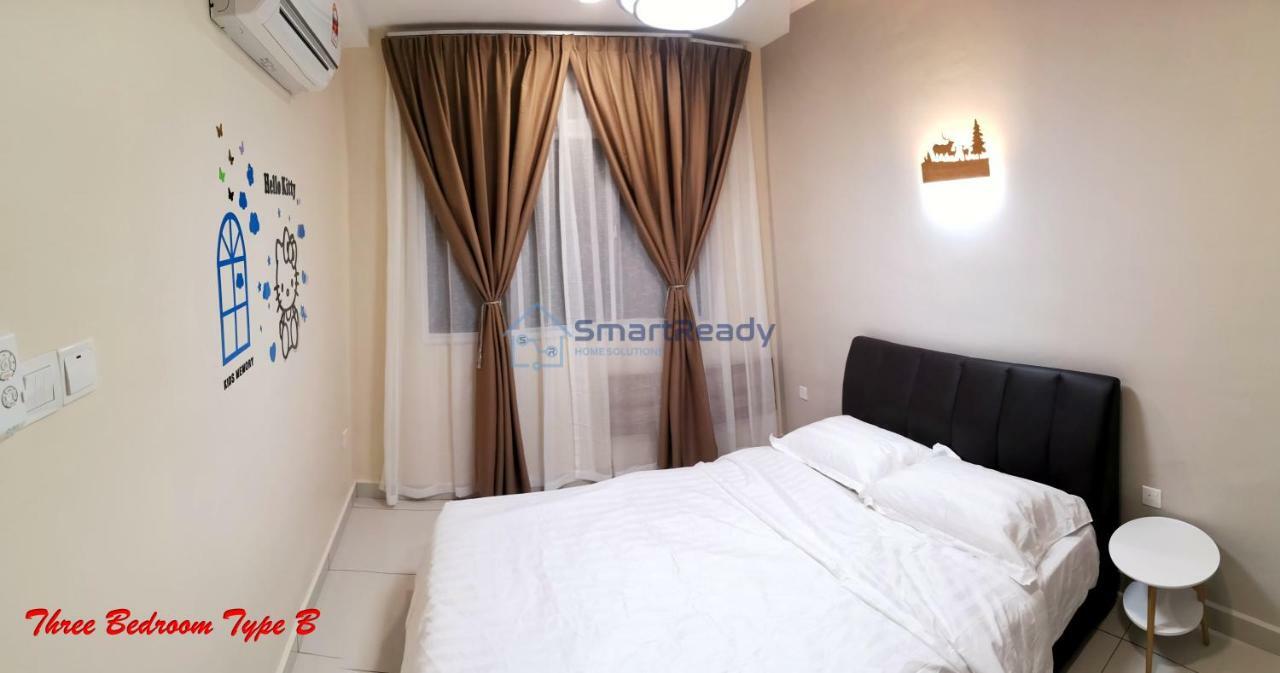 Residences At Daya By Sr Home Johor Bahru Eksteriør billede