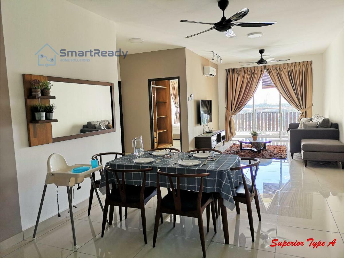 Residences At Daya By Sr Home Johor Bahru Eksteriør billede