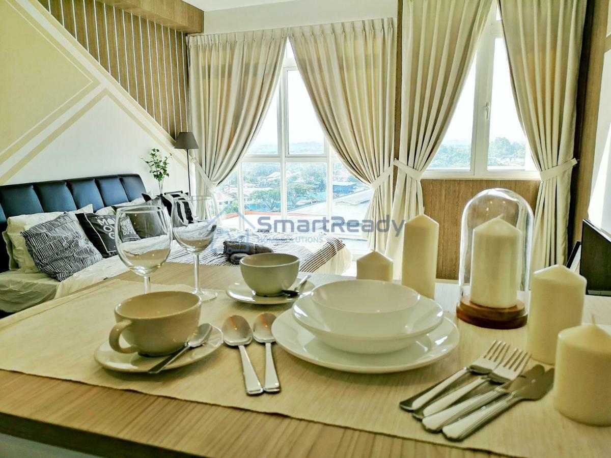 Residences At Daya By Sr Home Johor Bahru Eksteriør billede